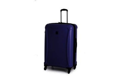 IT Luggage Duralition 4 Wheel Hard Shell Suitcase M - Blue